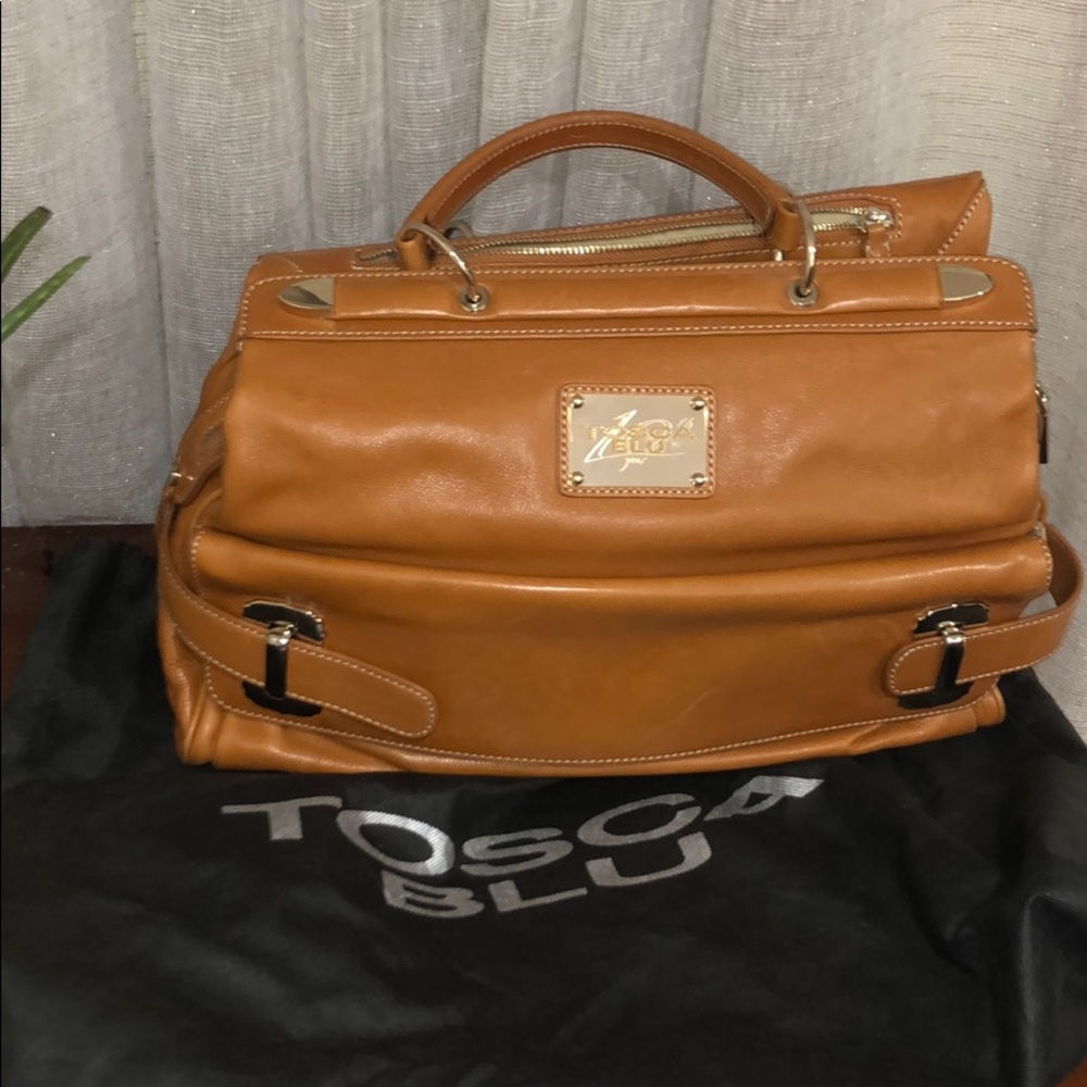 genuine leather handbag